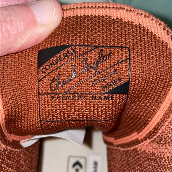 Converse Chuck 70 Renew Knit High-Top Sneakers Healing Clay Size 8.5 W /6.5 M - Picture 9 of 11